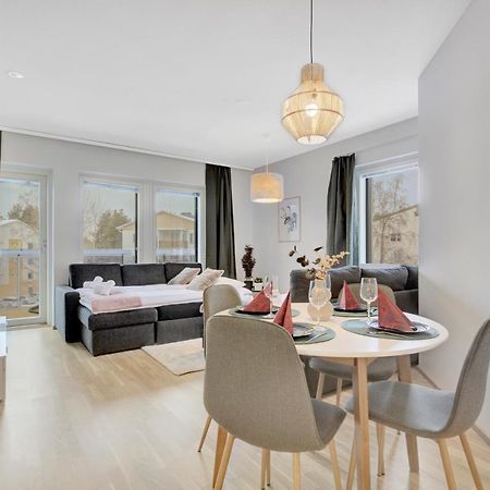 Bellarova Apartments Evakkotie Rovaniemi Buitenkant foto