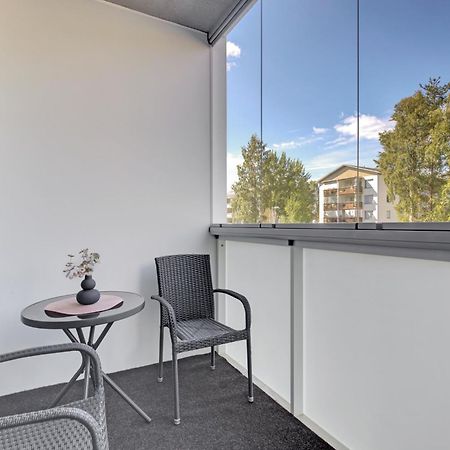 Bellarova Apartments Evakkotie Rovaniemi Buitenkant foto