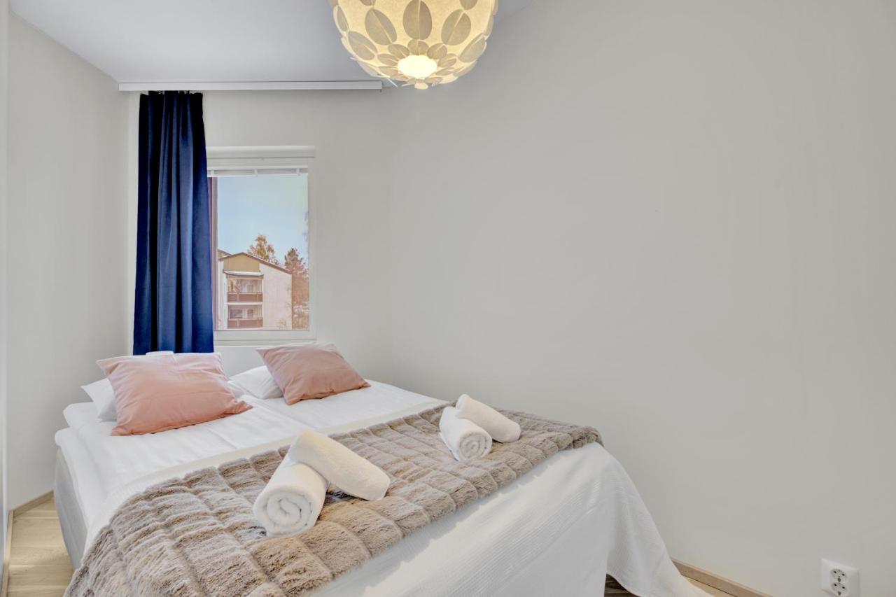 Bellarova Apartments Evakkotie Rovaniemi Buitenkant foto