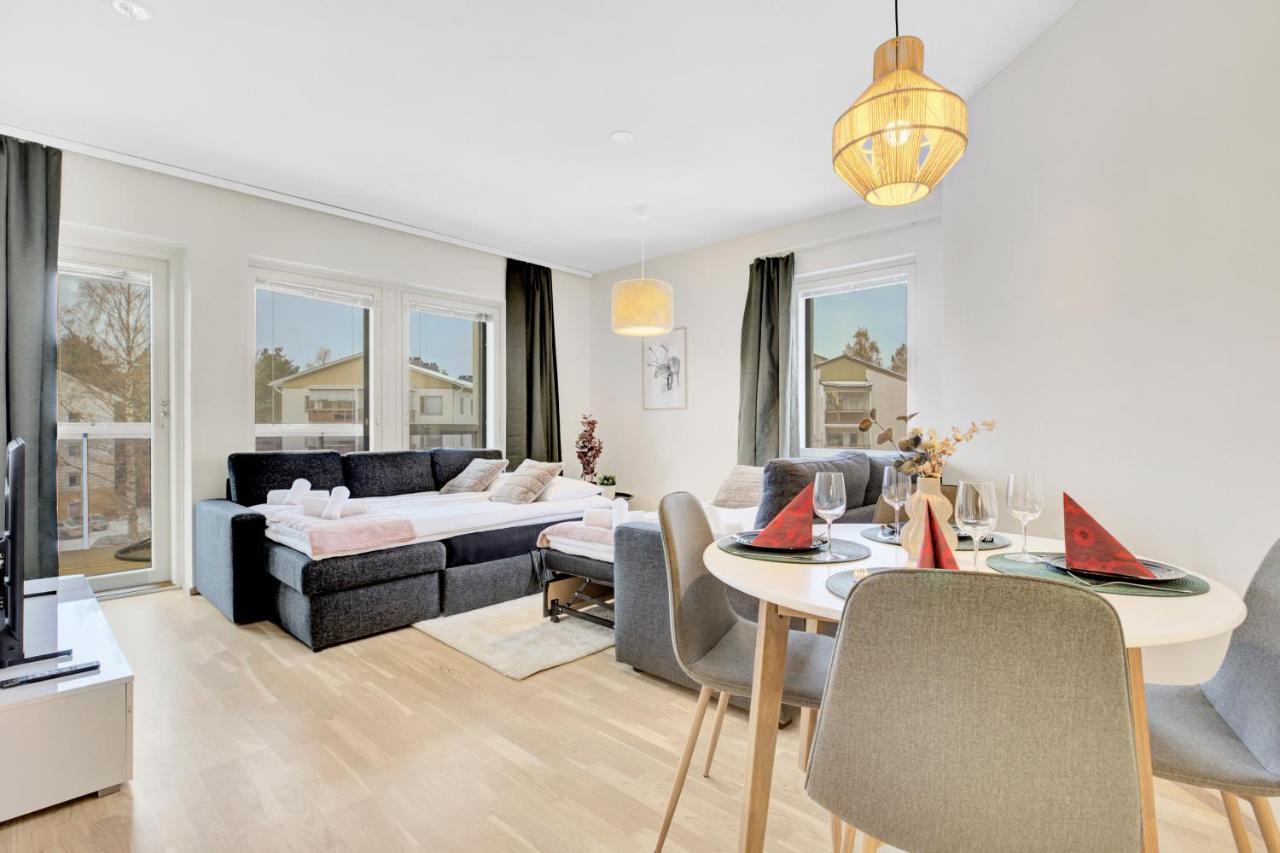 Bellarova Apartments Evakkotie Rovaniemi Buitenkant foto