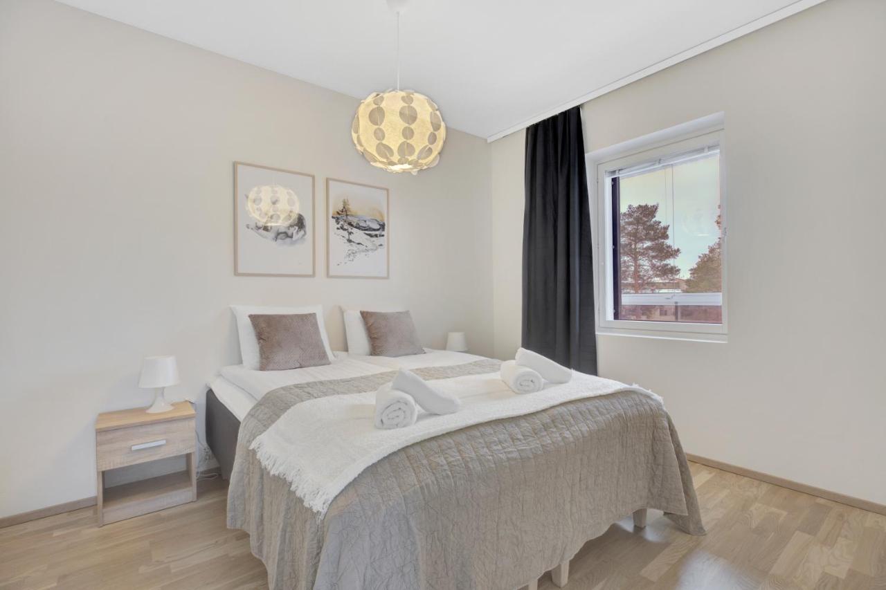 Bellarova Apartments Evakkotie Rovaniemi Buitenkant foto