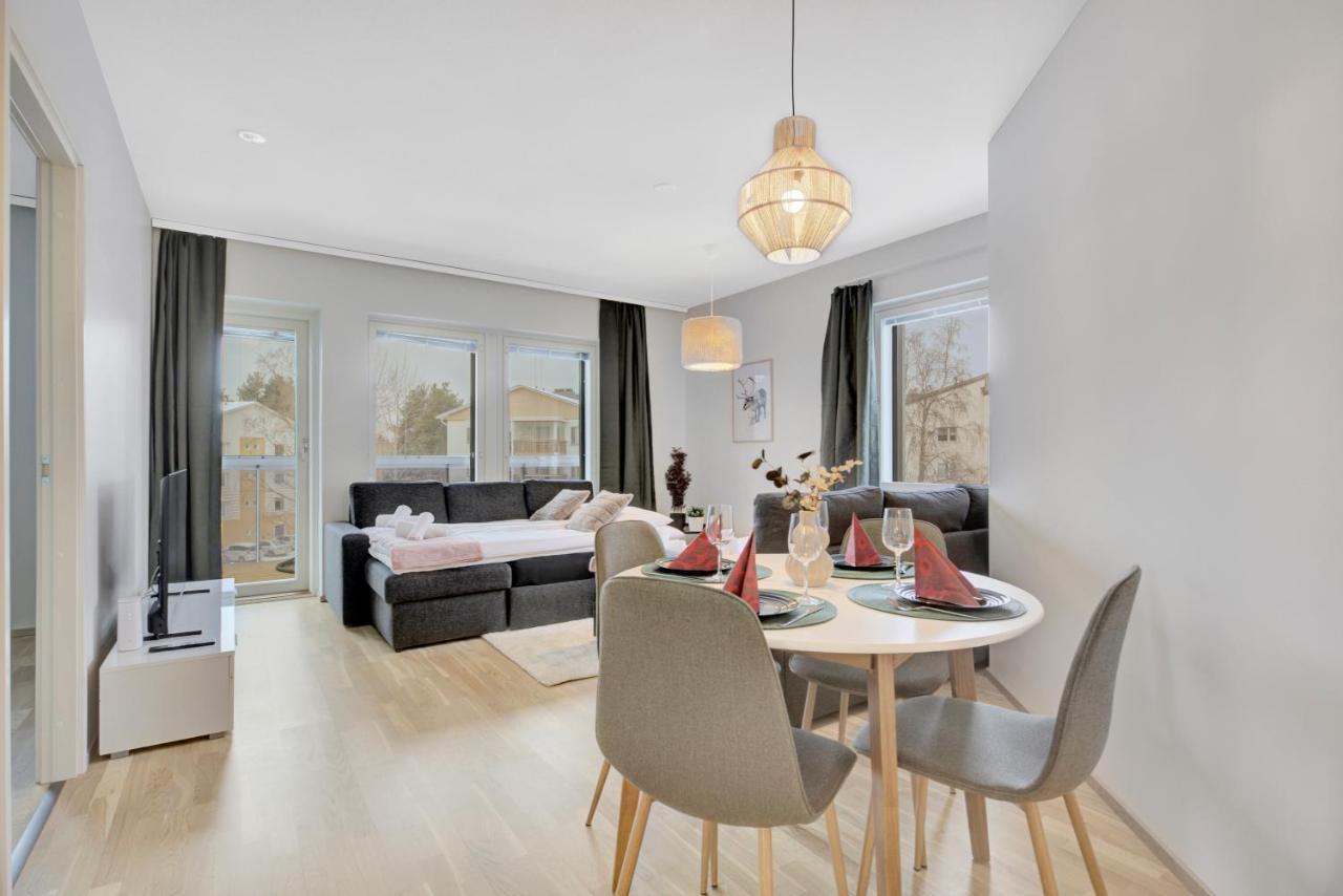 Bellarova Apartments Evakkotie Rovaniemi Buitenkant foto