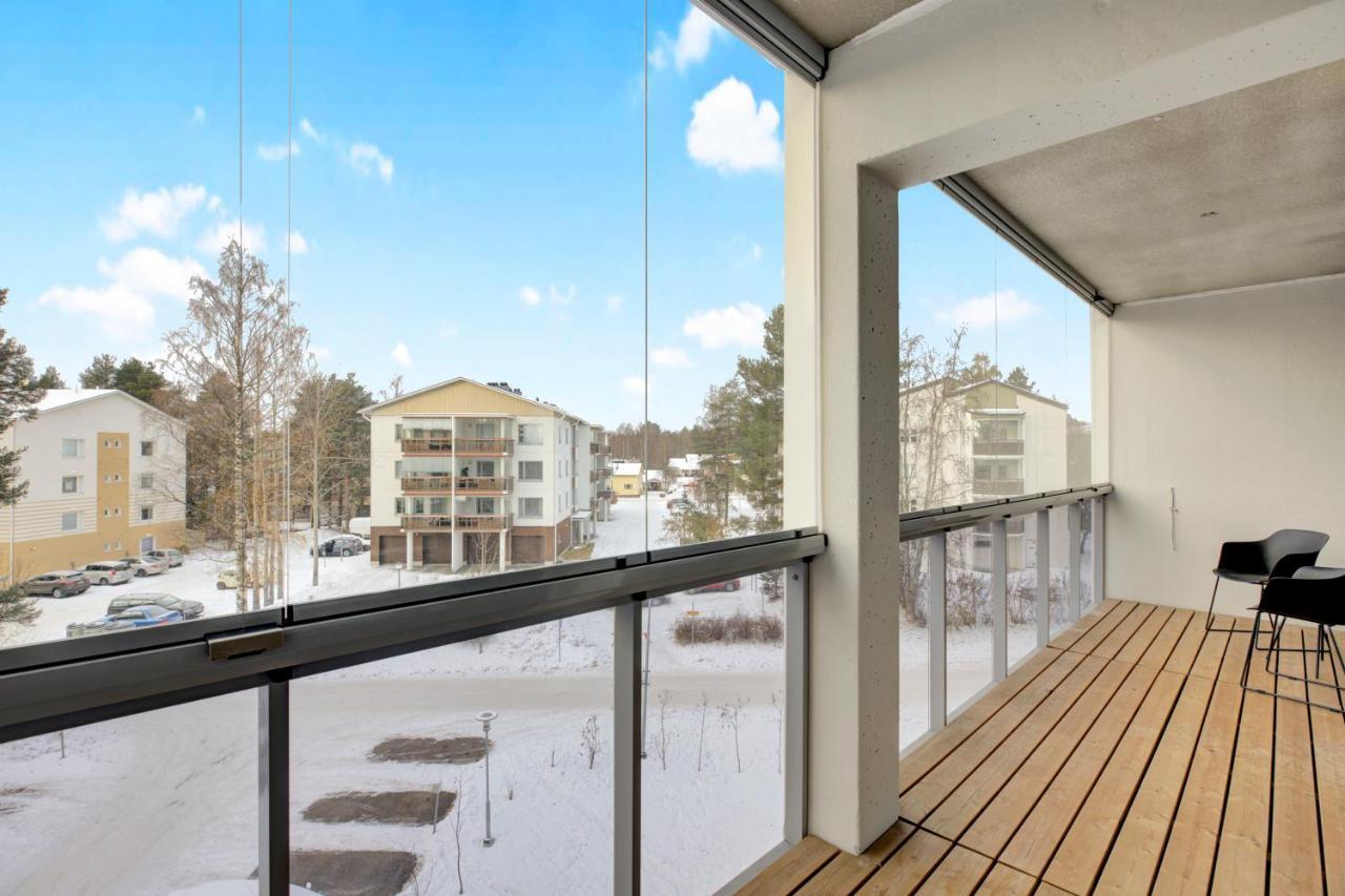 Bellarova Apartments Evakkotie Rovaniemi Buitenkant foto