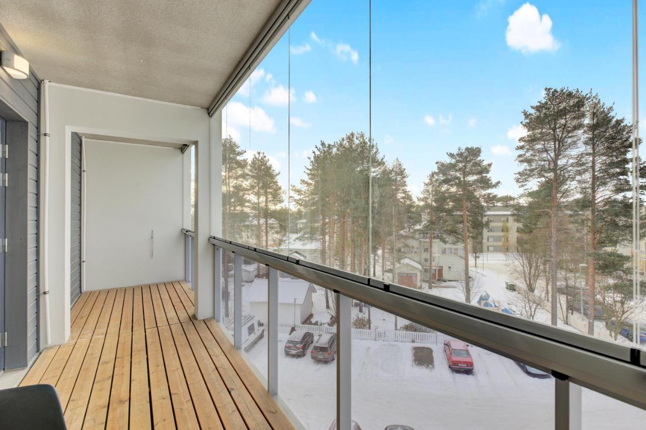 Bellarova Apartments Evakkotie Rovaniemi Buitenkant foto