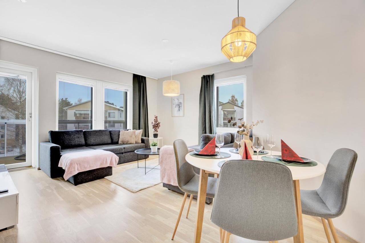 Bellarova Apartments Evakkotie Rovaniemi Buitenkant foto