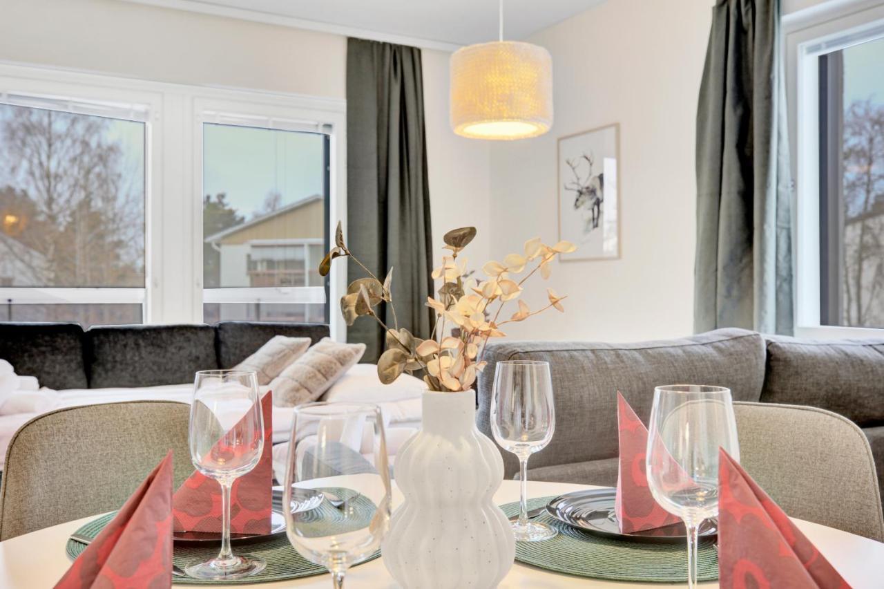 Bellarova Apartments Evakkotie Rovaniemi Buitenkant foto