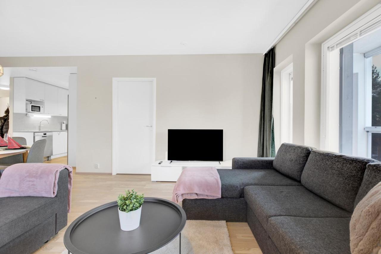 Bellarova Apartments Evakkotie Rovaniemi Buitenkant foto