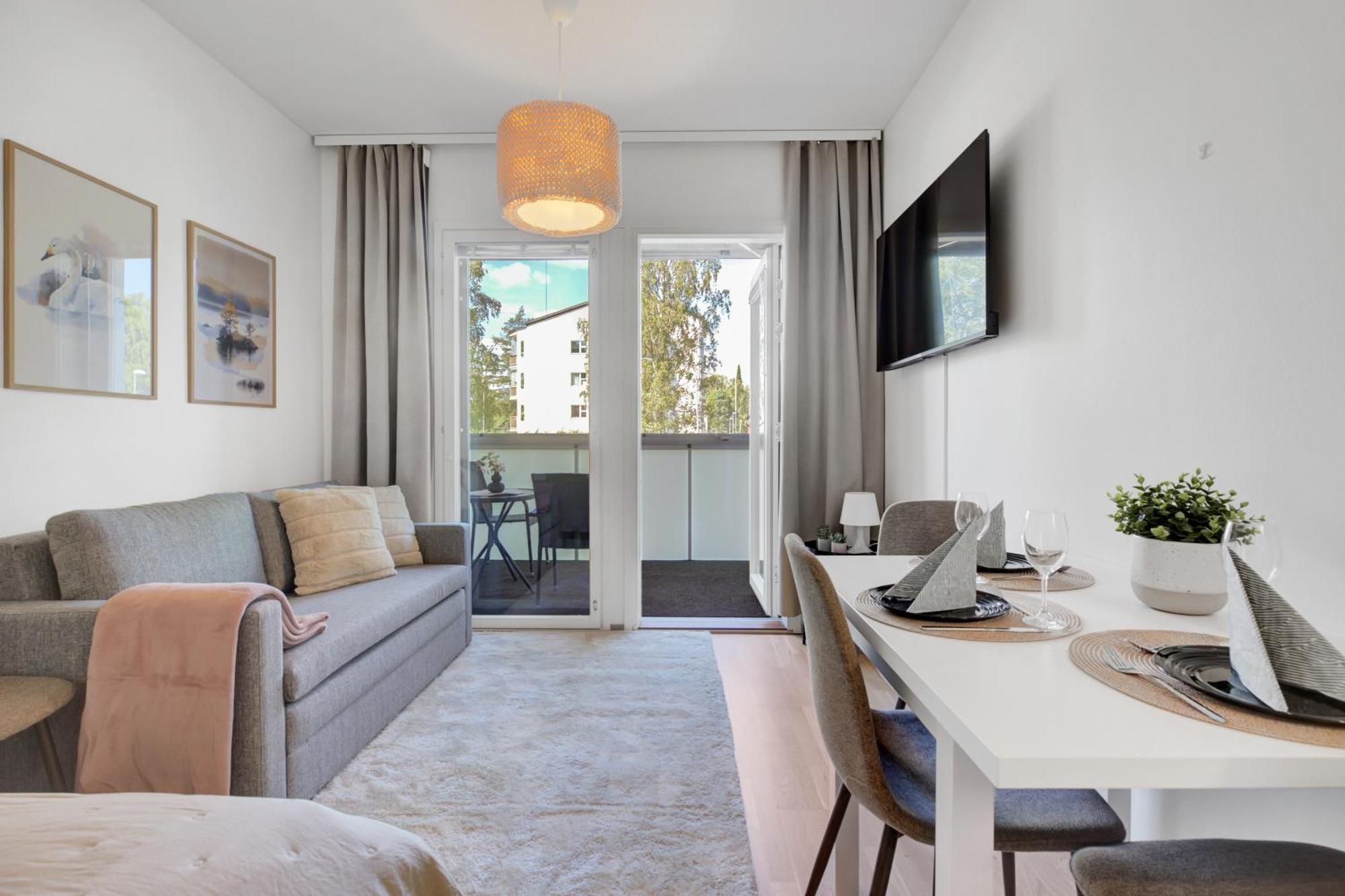 Bellarova Apartments Evakkotie Rovaniemi Buitenkant foto