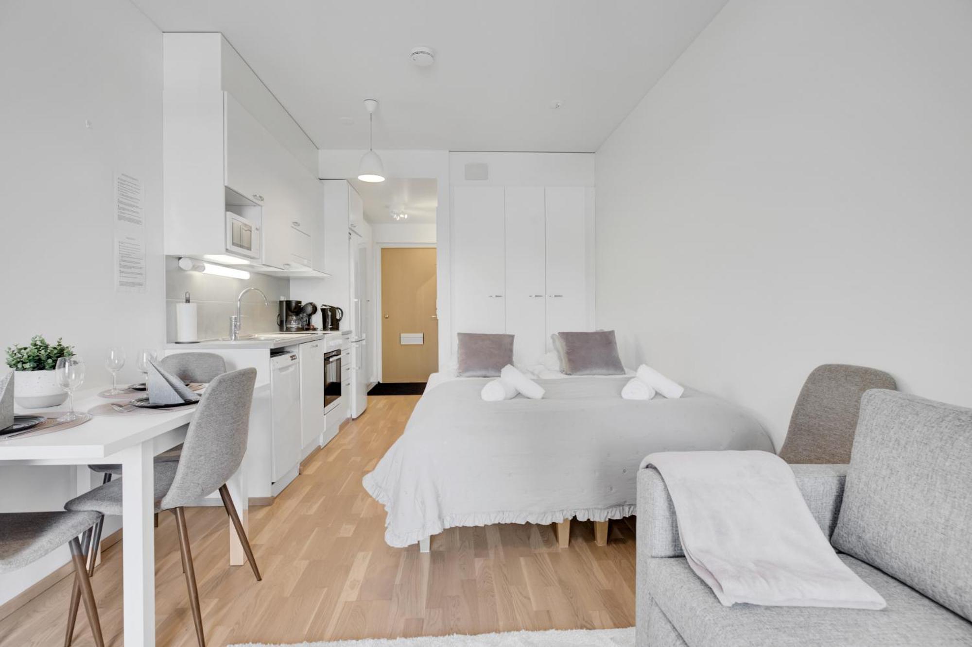 Bellarova Apartments Evakkotie Rovaniemi Buitenkant foto