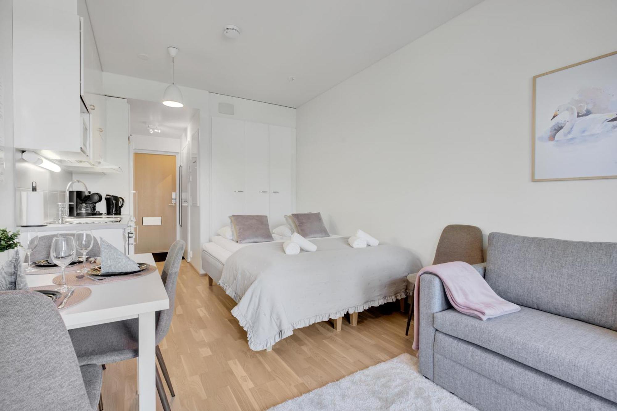 Bellarova Apartments Evakkotie Rovaniemi Buitenkant foto