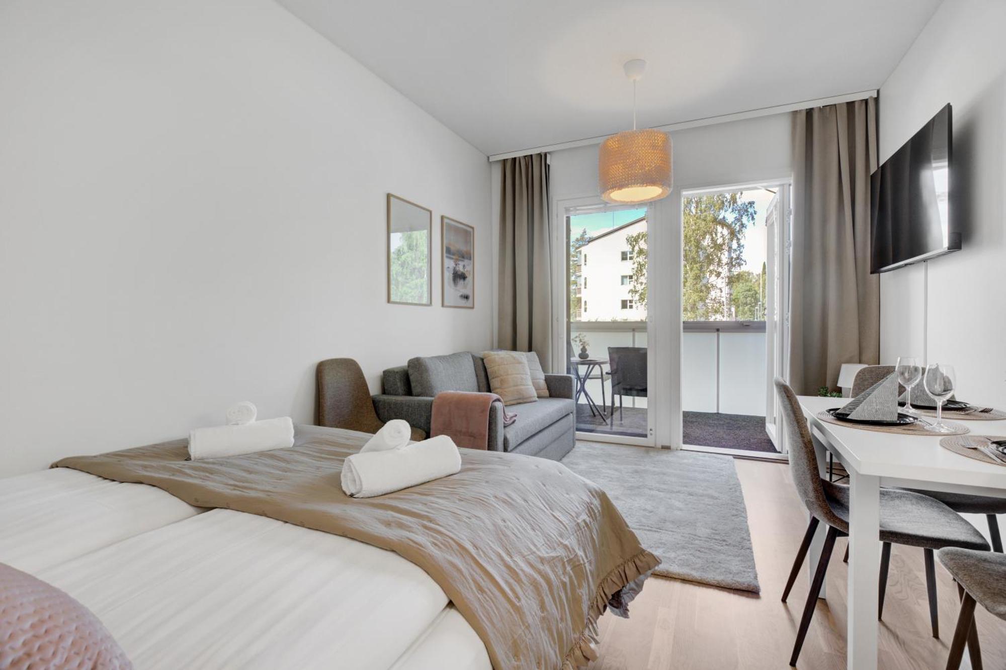 Bellarova Apartments Evakkotie Rovaniemi Buitenkant foto