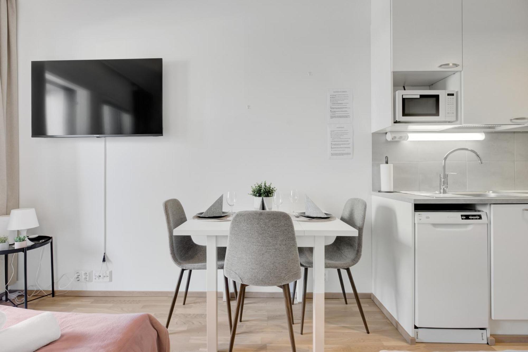 Bellarova Apartments Evakkotie Rovaniemi Buitenkant foto