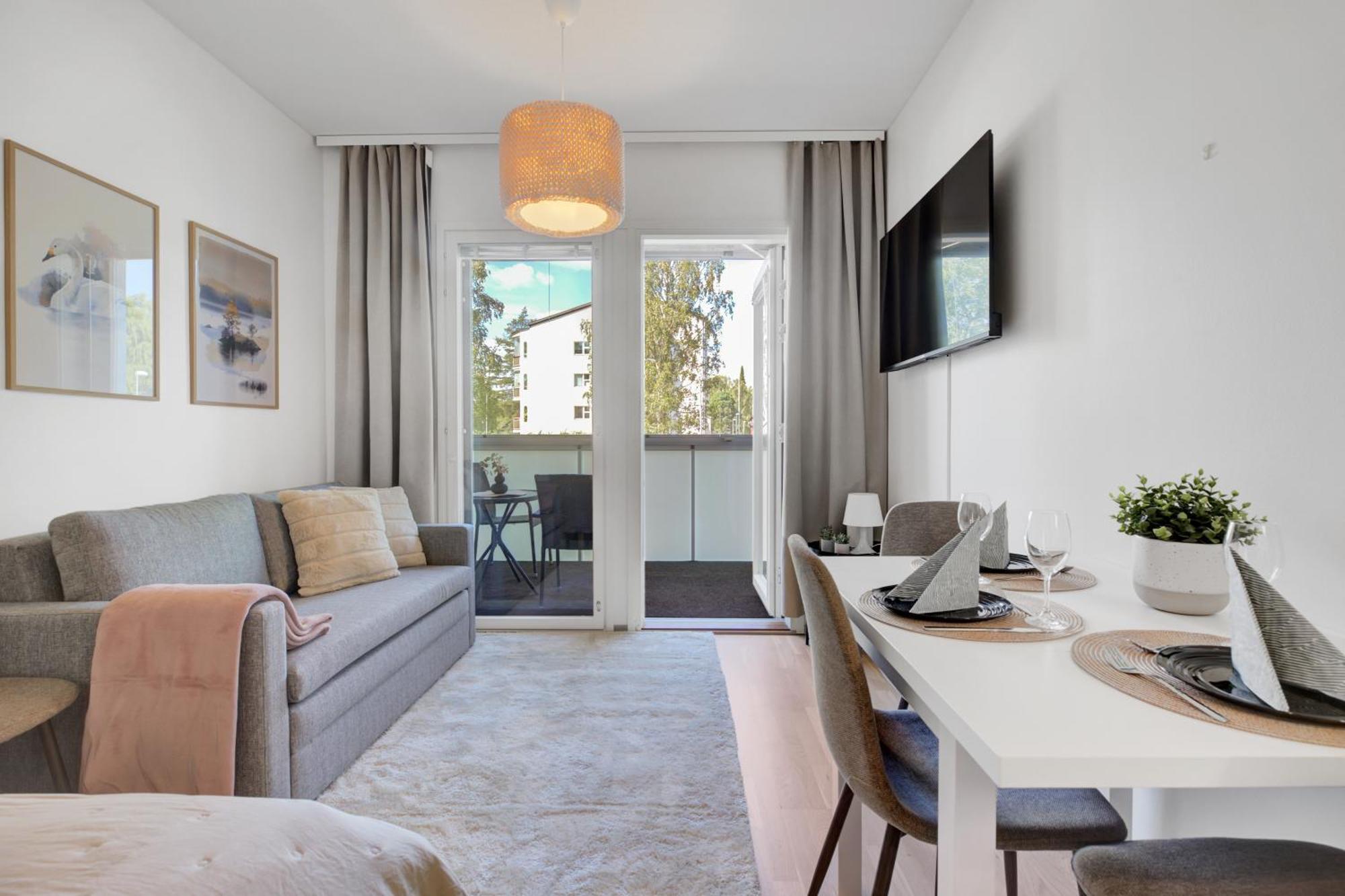 Bellarova Apartments Evakkotie Rovaniemi Buitenkant foto
