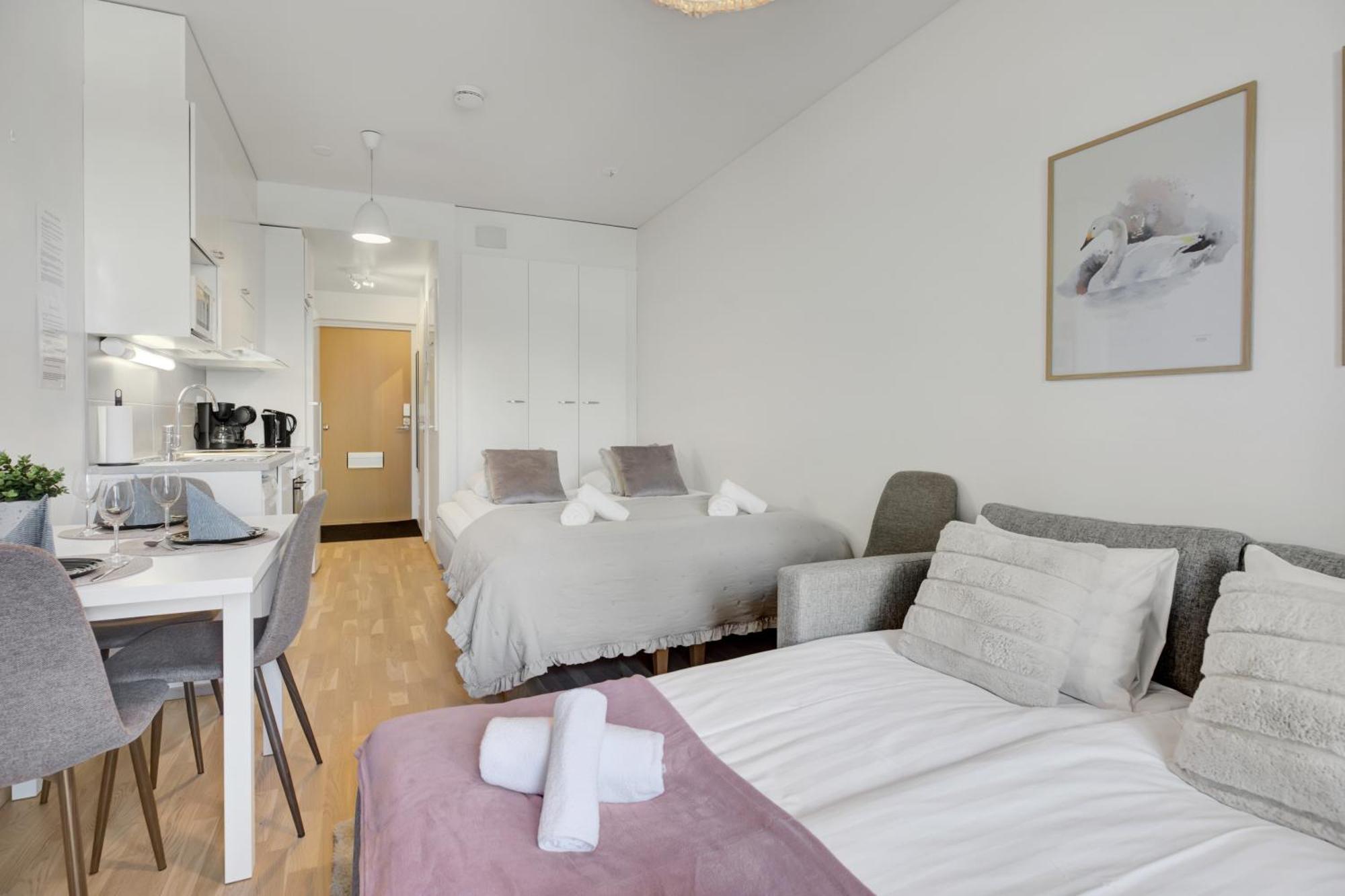 Bellarova Apartments Evakkotie Rovaniemi Buitenkant foto