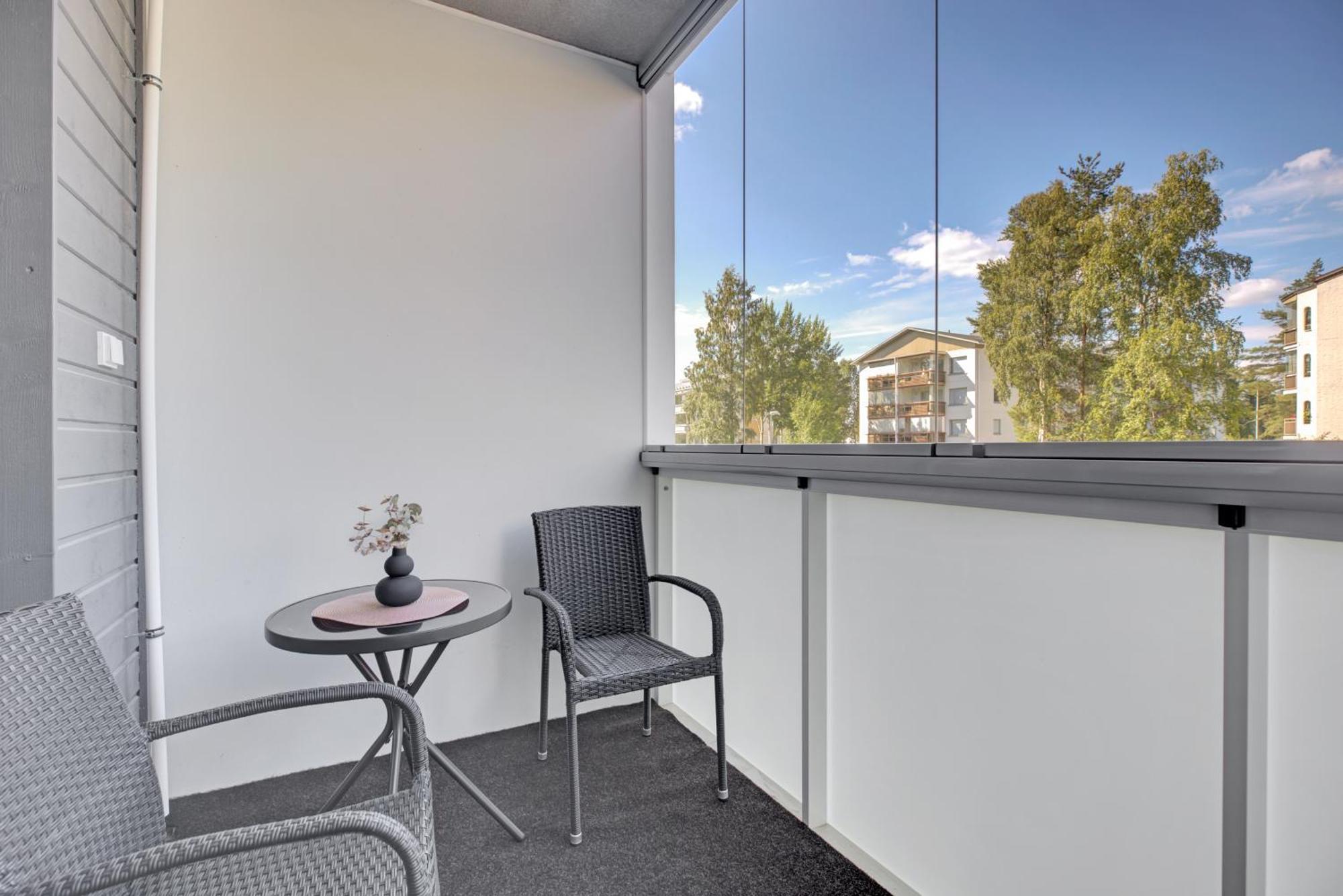 Bellarova Apartments Evakkotie Rovaniemi Buitenkant foto