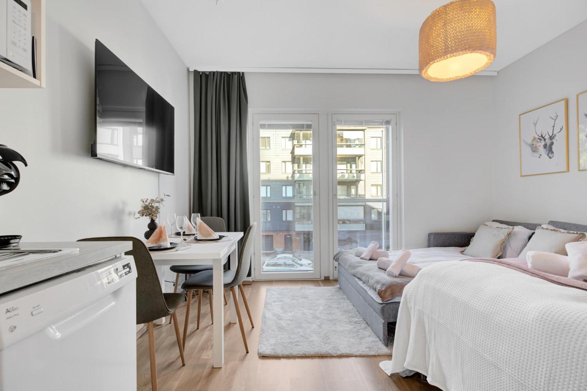 Bellarova Apartments Evakkotie Rovaniemi Buitenkant foto