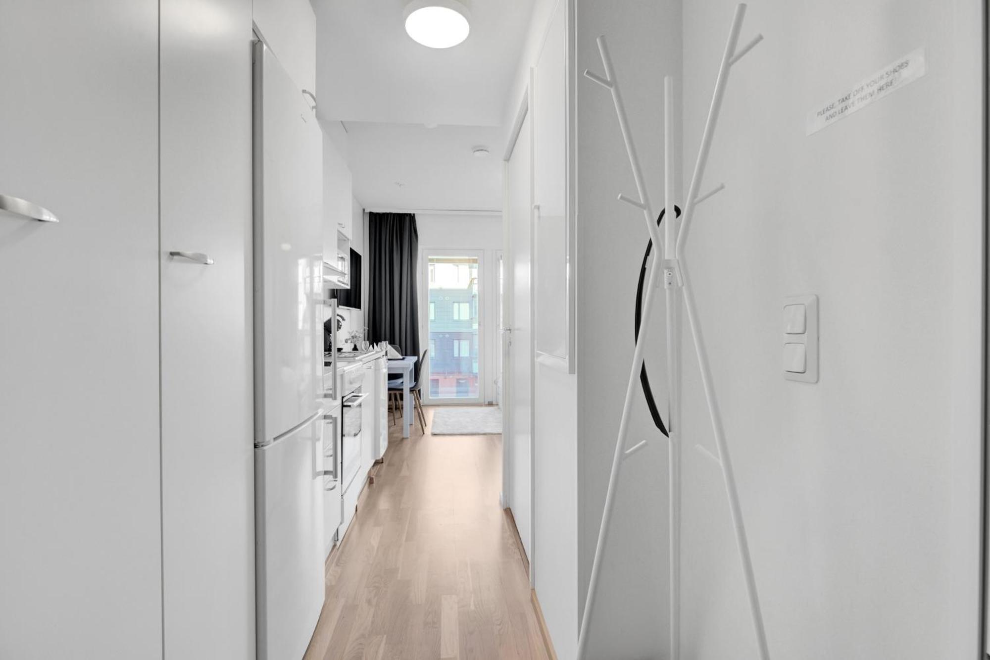 Bellarova Apartments Evakkotie Rovaniemi Buitenkant foto