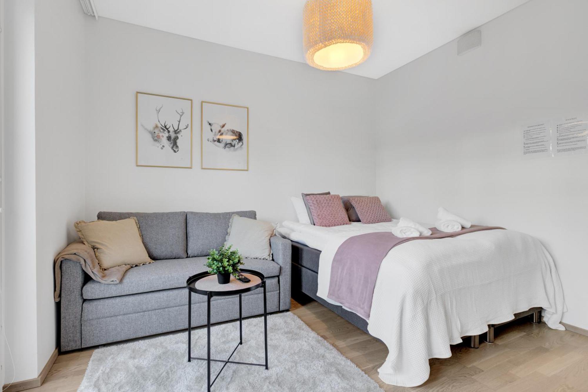 Bellarova Apartments Evakkotie Rovaniemi Buitenkant foto