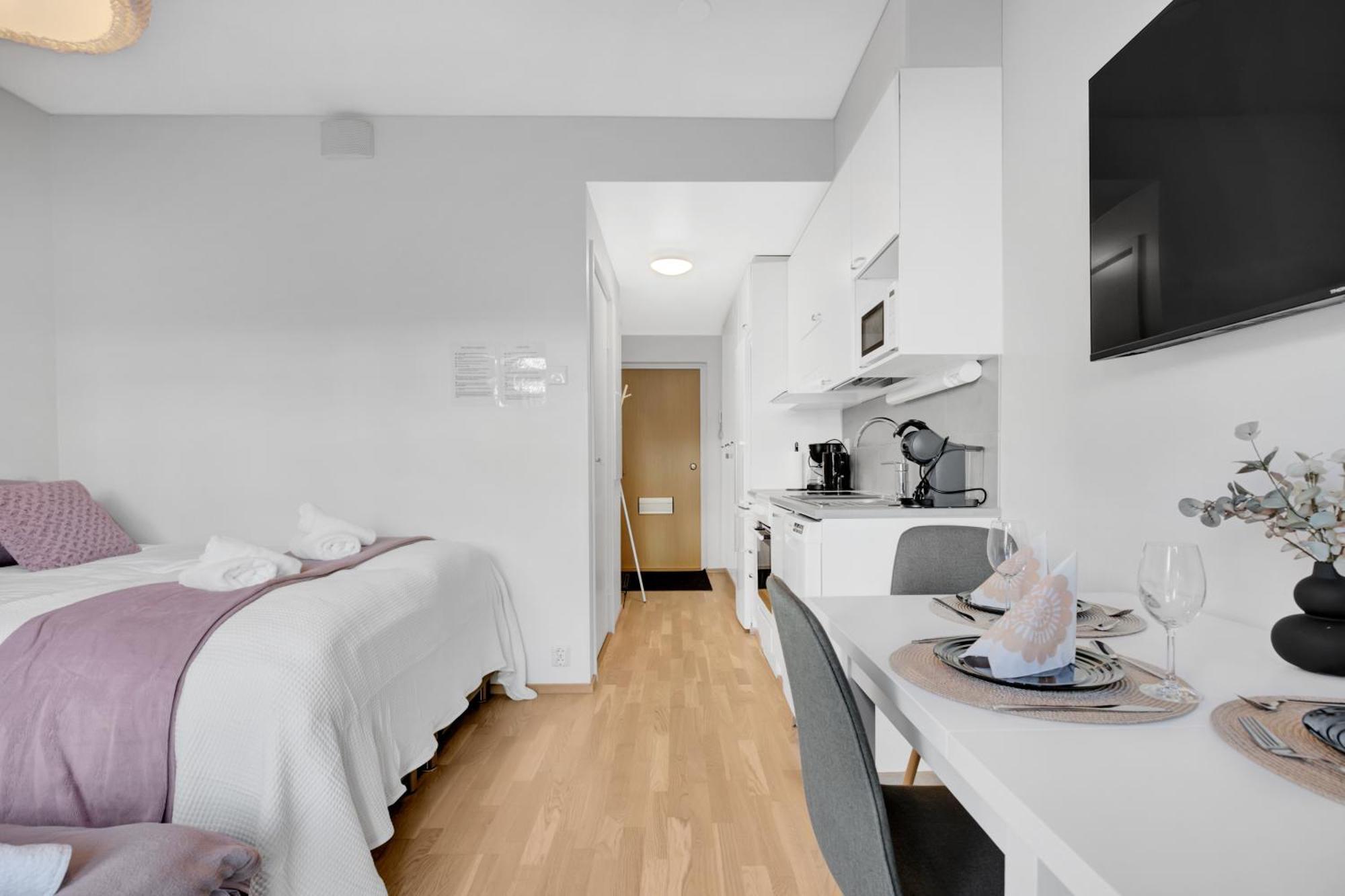 Bellarova Apartments Evakkotie Rovaniemi Buitenkant foto
