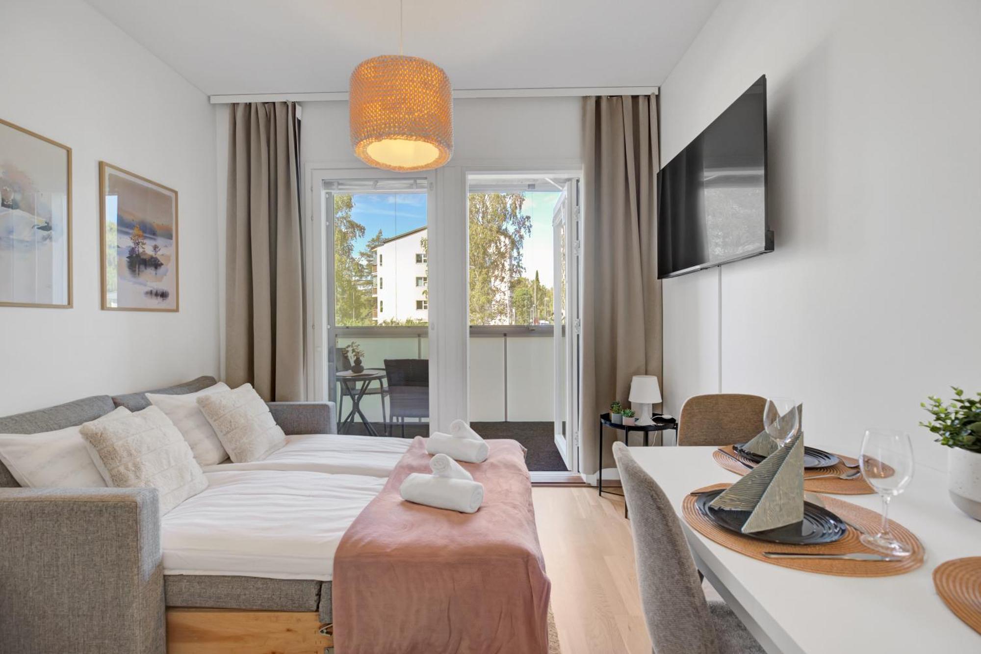 Bellarova Apartments Evakkotie Rovaniemi Buitenkant foto