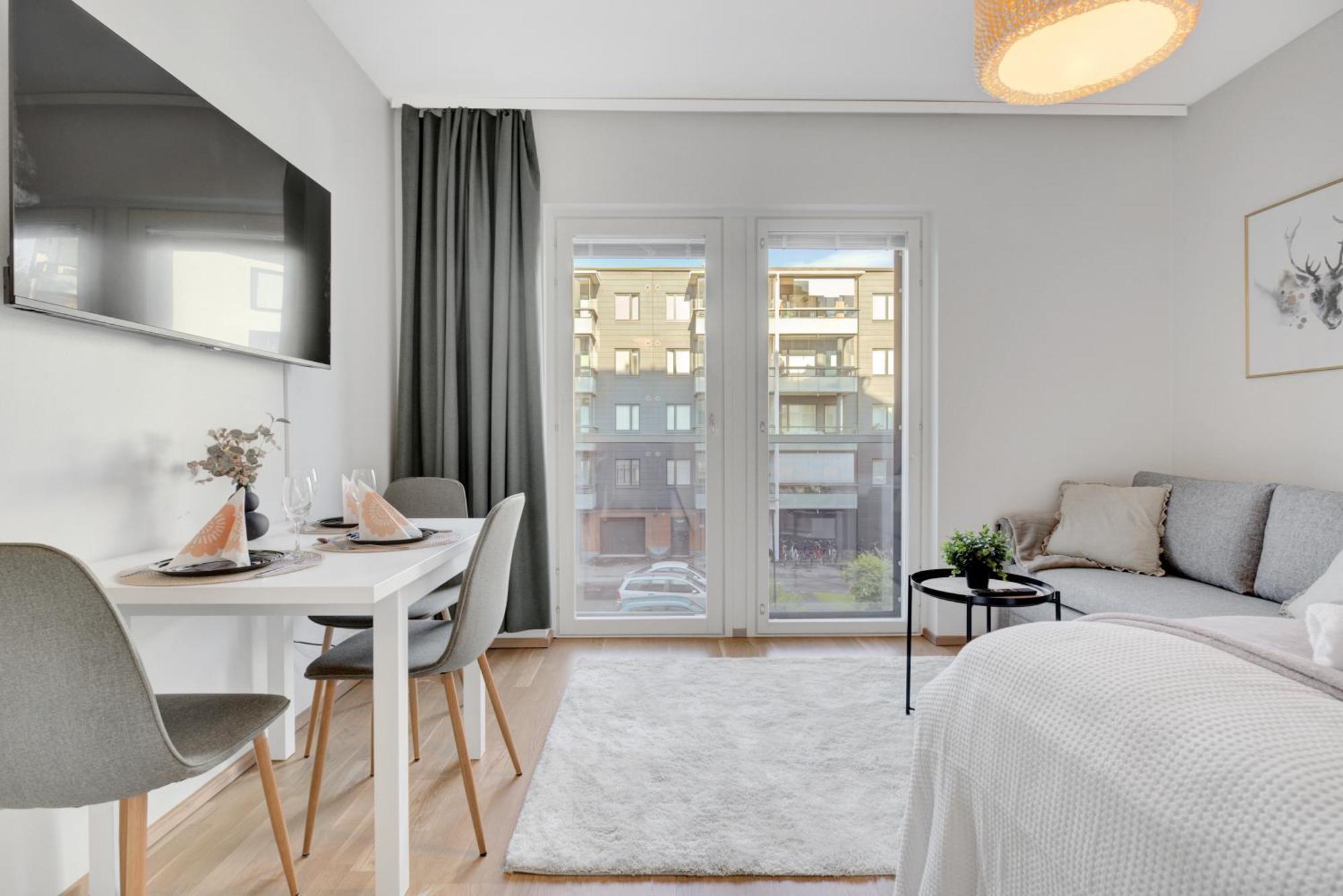 Bellarova Apartments Evakkotie Rovaniemi Buitenkant foto