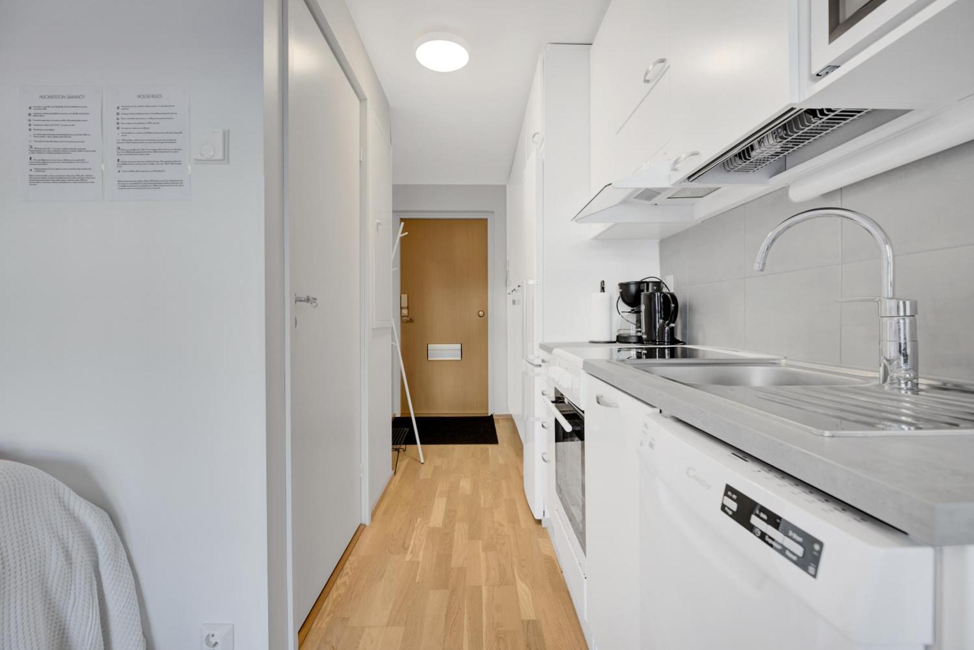 Bellarova Apartments Evakkotie Rovaniemi Buitenkant foto