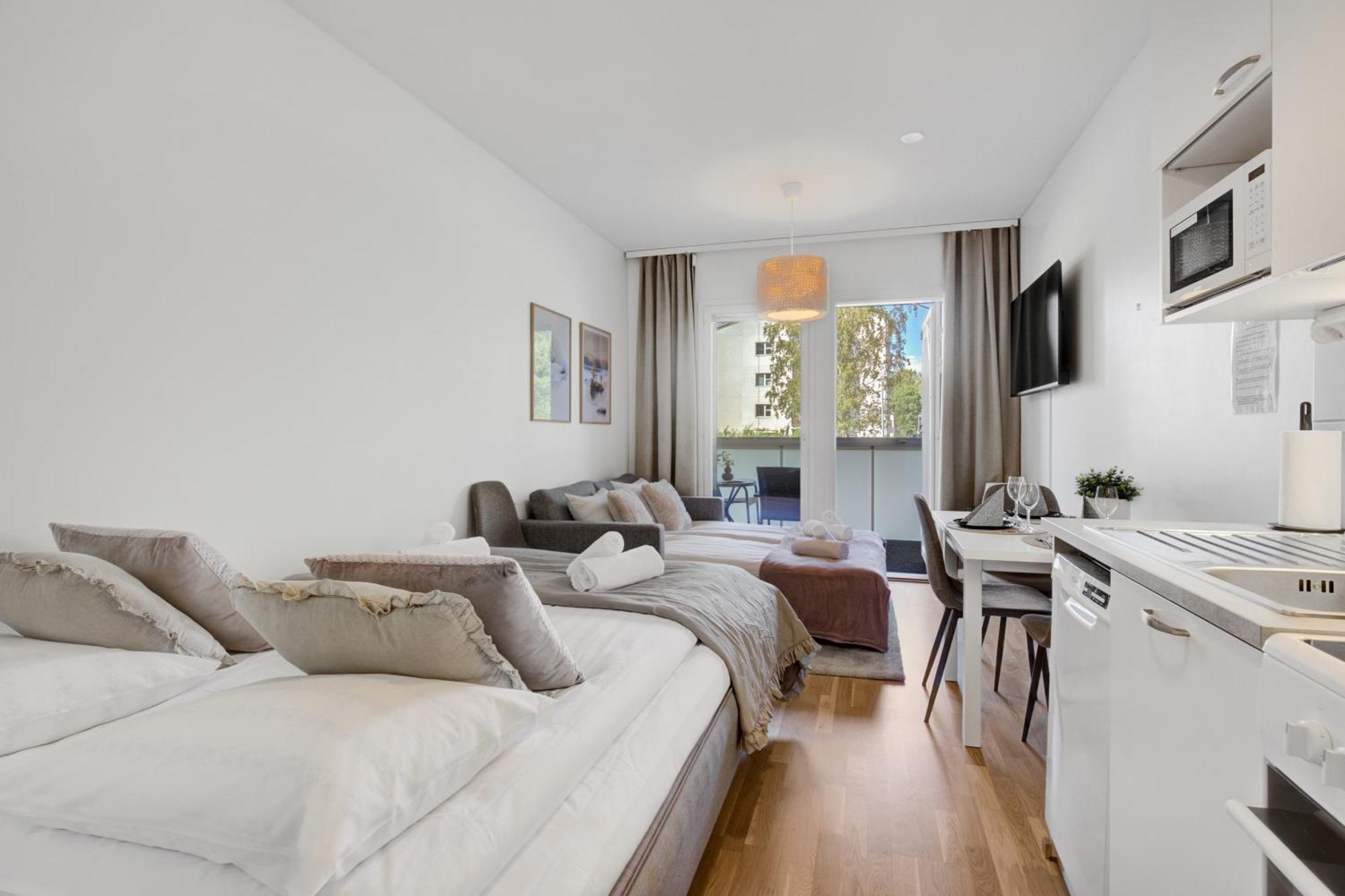 Bellarova Apartments Evakkotie Rovaniemi Buitenkant foto